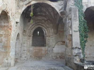 Yacimiento Romano de Ercávica -Monasterio Monsalud;pasarelas del paiva puerto canencia hundido de ar